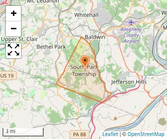 School location map