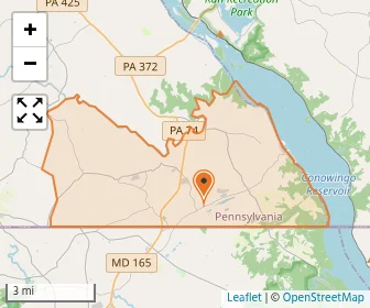 School location map