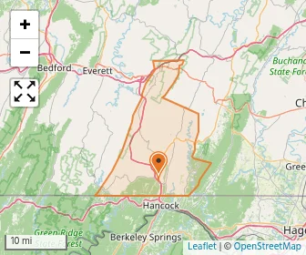 School location map
