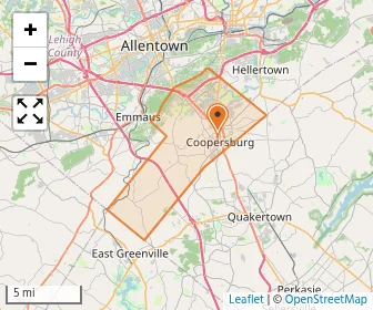 School location map