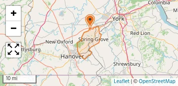 School location map
