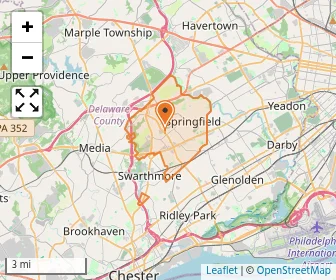 School location map