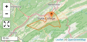 School location map