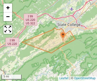 School location map