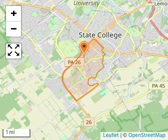 School location map