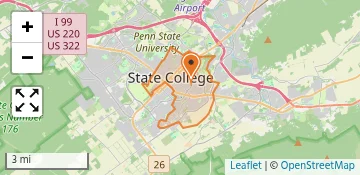School location map