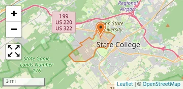School location map