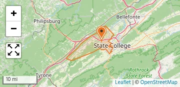 School location map