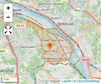 School location map