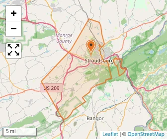 School location map