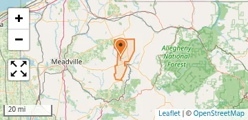 School location map