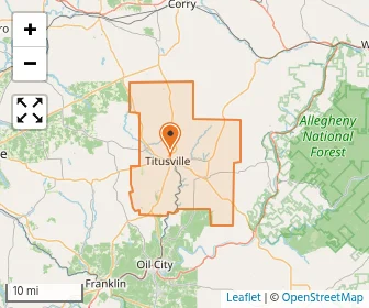 School location map