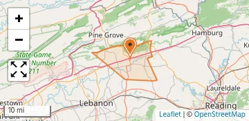 School location map