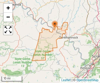 School location map