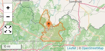 School location map