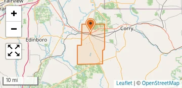 School location map