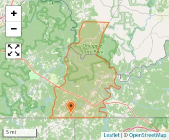 School location map