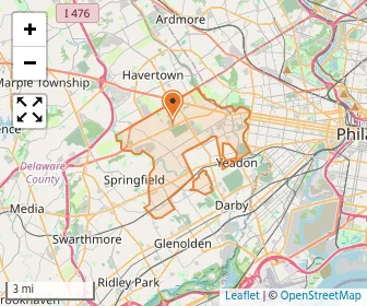 School location map