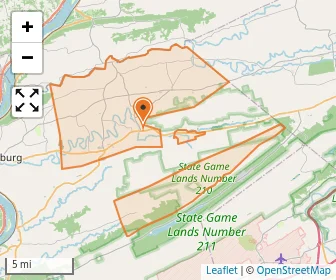School location map