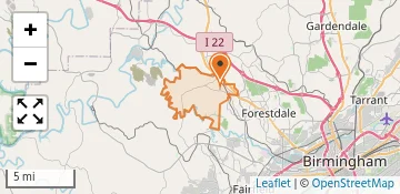 School location map