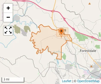 School location map