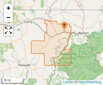 School location map
