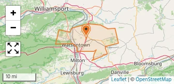 School location map