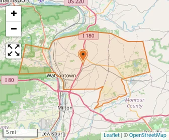 School location map