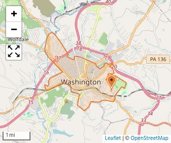 School location map