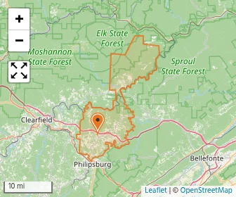 School location map