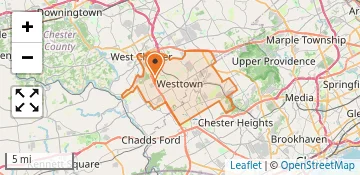School location map