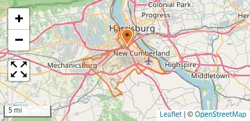 School location map