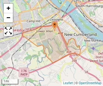 School location map