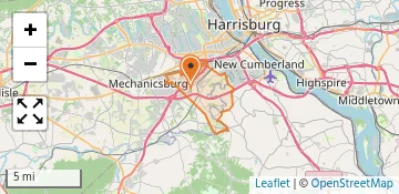 School location map