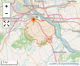 School location map