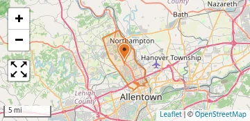 School location map