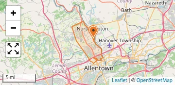 School location map