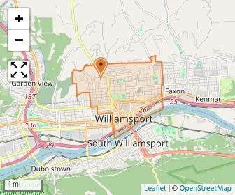 School location map