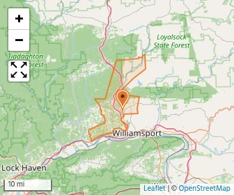 School location map