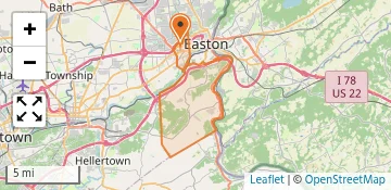 School location map