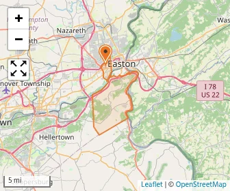 School location map
