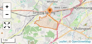 School location map