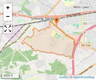School location map