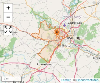 School location map