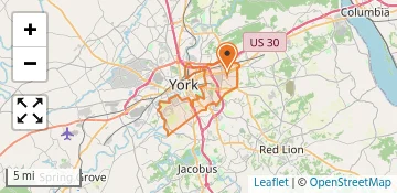 School location map