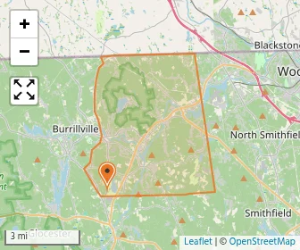 School location map