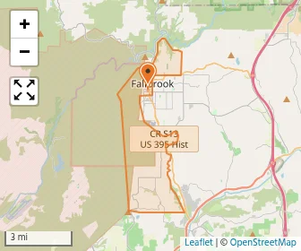 School location map