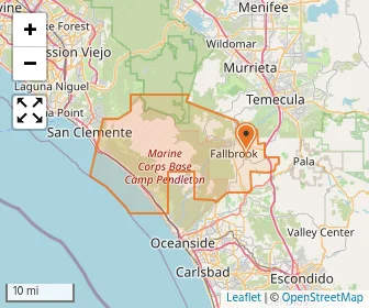 School location map
