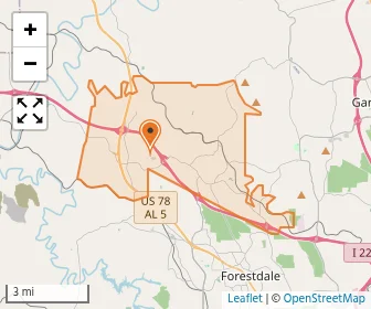 School location map