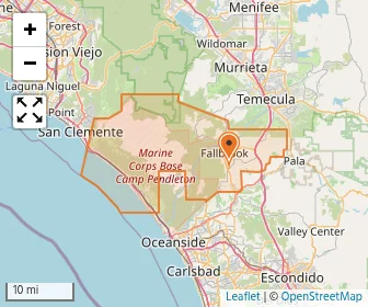 School location map
